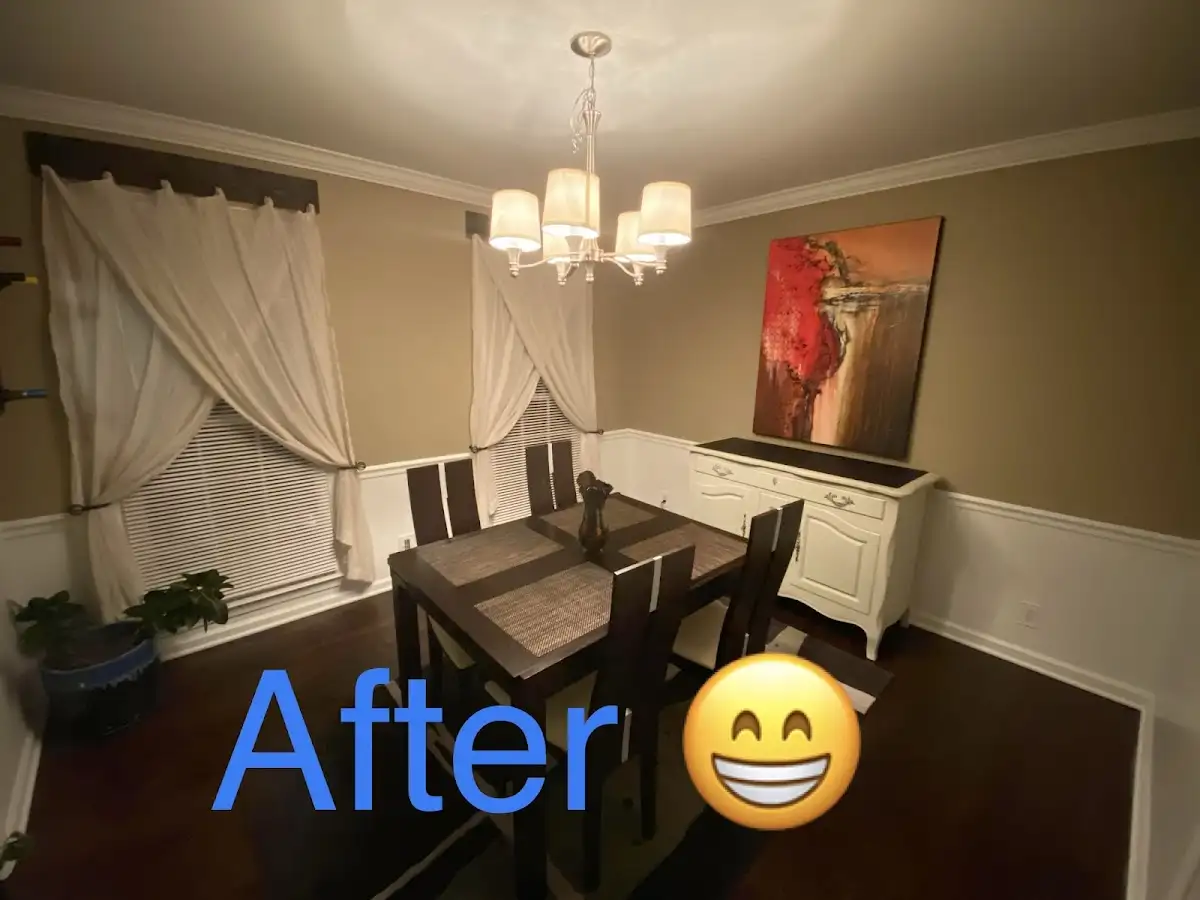 Professional dining room restoration after water damage in Cusseta-Chattahoochee County