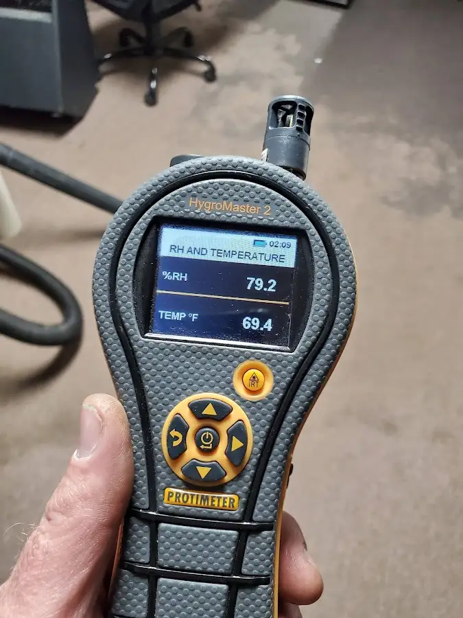 Moisture meter humidity assessment for Mold Remediation & Removal in Cusseta-Chattahoochee County