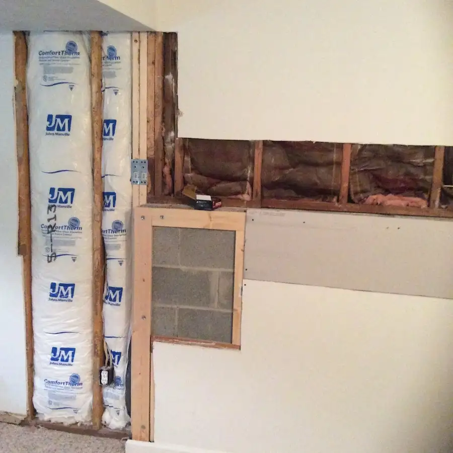 Wall insulation replacement during Contents Cleaning & Restoration in Cusseta-Chattahoochee County